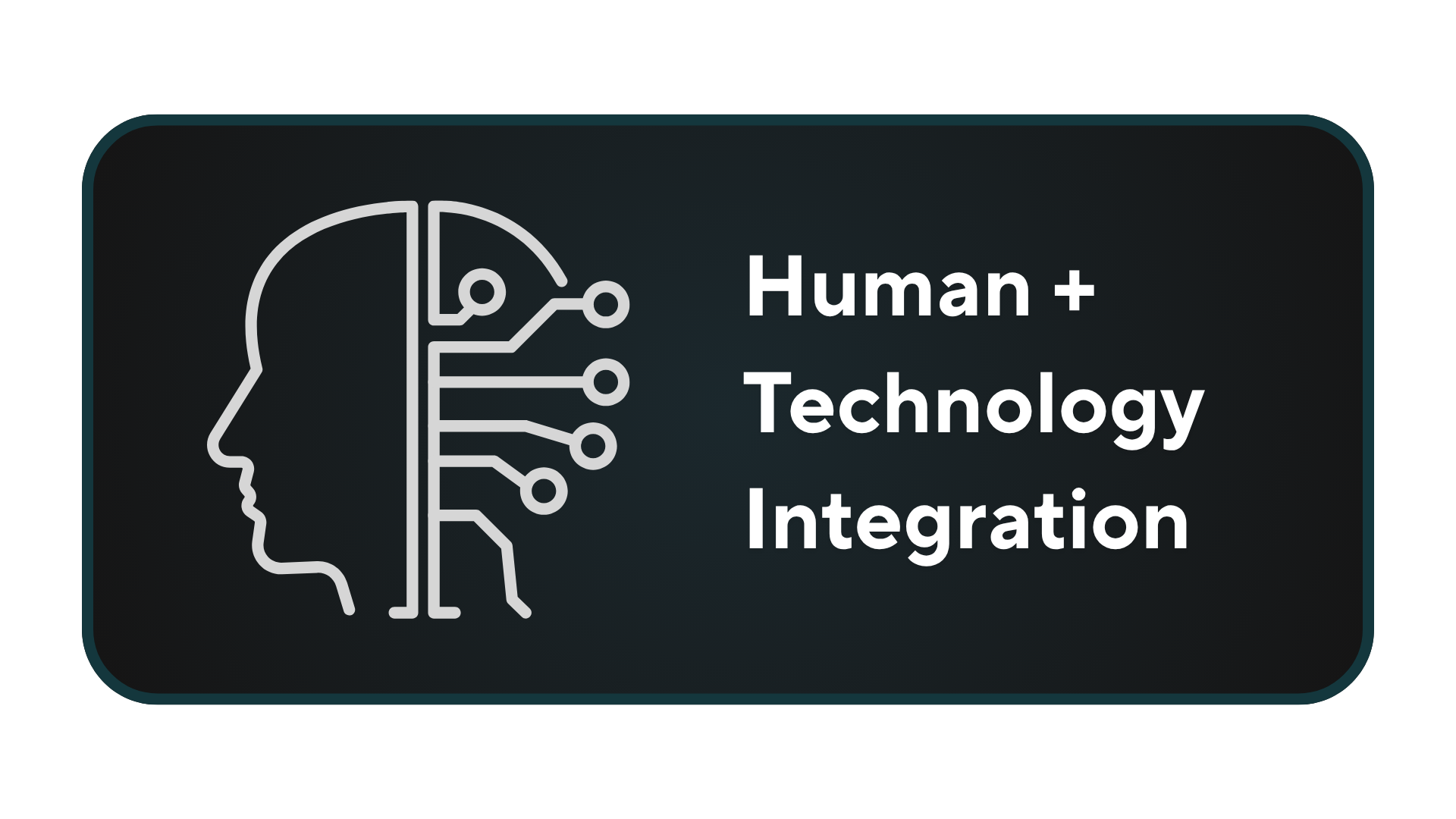 Human + Technology Integration